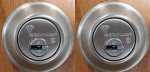 2-Pack High Security Mul-T Lock Deadbolts with Keys