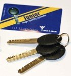 2-Pack High Security Mul-T Lock Deadbolts with Keys