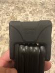ABUS Bordo Combo Lite Folding Lock - Black