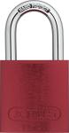 ABUS Red 72/40 Lockout Padlock with 2 Keys