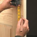 DEWALT Door Lock Installation Kit for All Doors