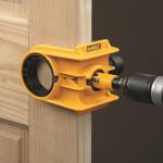 DEWALT Door Lock Installation Kit for All Doors
