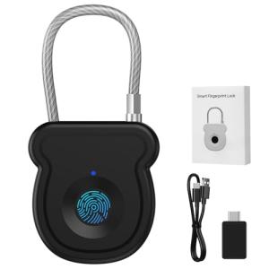 Fingerprint Padlock - Keyless Smart Lock for Luggage