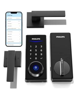 Philips Keyless Smart Lock with Fingerprint Unlock
