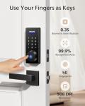 Philips Keyless Smart Lock with Fingerprint Unlock