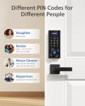 Philips Keyless Smart Lock with Fingerprint Unlock