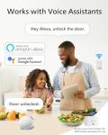 Philips Keyless Smart Lock with Fingerprint Unlock