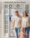 Philips Keyless Smart Lock with Fingerprint Unlock