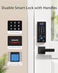 Philips Keyless Smart Lock with Fingerprint Unlock