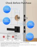 Philips Keyless Smart Lock with Fingerprint Unlock