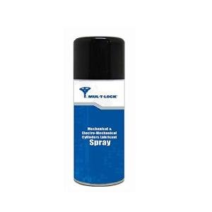 Unpickable Lock Cylinder Lubricant Spray