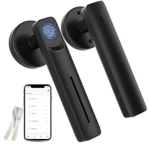 Smart Fingerprint Door Lock with App Control