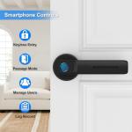 Smart Fingerprint Door Lock with App Control