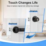 Smart Fingerprint Door Lock with App Control