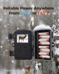 BEVIGOR AA Lithium Batteries 16 Pack 3000mAh