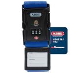 ABUS TSA Lock Suitcase Strap with Name Tag