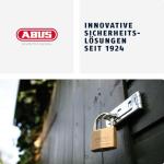 ABUS TSA Lock Suitcase Strap with Name Tag