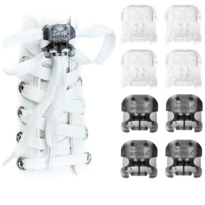 WIPHA Smart No-Tie Shoelace Locks for Everyone