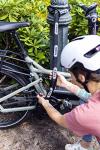 ABUS 6KS Frame Lock Insert Chain - 100cm