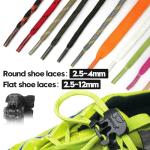 WIPHA Smart No-Tie Shoelace Locks for Everyone