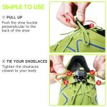 WIPHA Smart No-Tie Shoelace Locks for Everyone