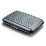 ÖGON Aluminum RFID Card Holder with Metal Lock