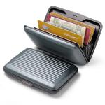 ÖGON Aluminum RFID Card Holder with Metal Lock