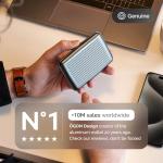 ÖGON Aluminum RFID Card Holder with Metal Lock