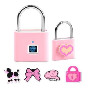Smart Fingerprint Lock - Keyless USB Padlock