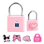 Smart Fingerprint Lock - Keyless USB Padlock