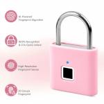 Smart Fingerprint Lock - Keyless USB Padlock