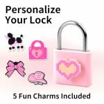 Smart Fingerprint Lock - Keyless USB Padlock