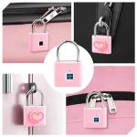 Smart Fingerprint Lock - Keyless USB Padlock