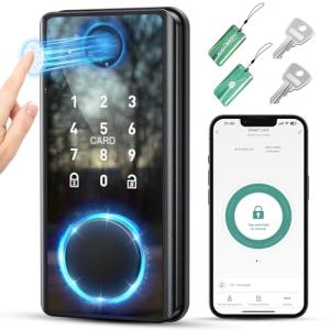 Keyless Fingerprint Smart Lock for Front Door