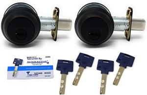 Mul-T-Lock Interactive+ High Security Deadbolt Set