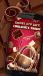 Chocolate-Themed Smart App Lock