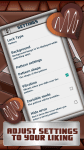 Chocolate-Themed Smart App Lock