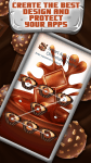 Chocolate-Themed Smart App Lock