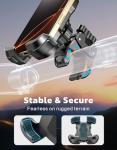 Unpickable Motorcycle Phone Mount with Secure Lock