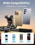 Unpickable Motorcycle Phone Mount with Secure Lock