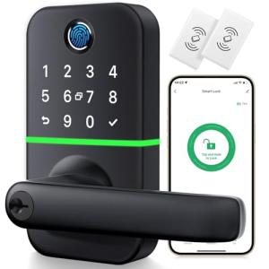 Keyless Smart Door Lock with Bluetooth & App