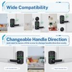 Keyless Smart Door Lock with Bluetooth & App