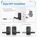 Keyless Smart Door Lock with Bluetooth & App