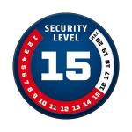 ABUS 37/60HB70 Yellow Granit Motorcycle Disc Lock