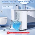 Smart Home Dehumidifier for Bedrooms and Basements