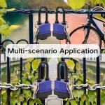 SEPOX® Heavy-Duty Keyed-Alike Outdoor Padlocks