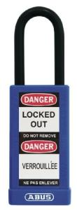 ABUS Non-Conductive Keyed Alike Safety Padlock