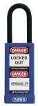 ABUS Non-Conductive Keyed Alike Safety Padlock