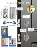 Veise Keyless Entry Smart Door Lock Set