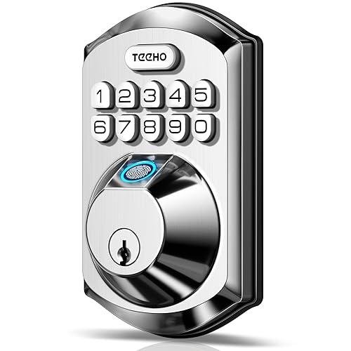 TEEHO TE002: Secure Keyless Fingerprint Door Lock